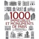 1000 Immeubles Et Monuments De Paris , Dictionnaire Visuel Des Architectes De La Capitale - Michel Poisson
