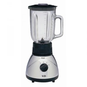 White And Brown BL 541 2-Speed ​​Blender