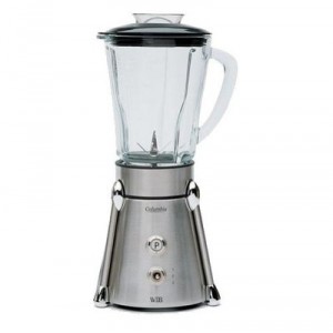 White And Brown BL 583 2-Speed ​​Blender