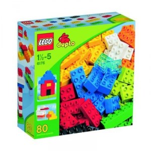 Lego 6176 Duplo Box of complement
