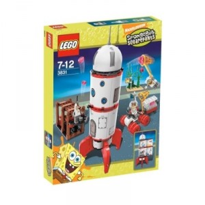 Lego - 3831 - DUPLO - Jeux de construction - Voyage en fusée