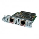 Cisco WAN Interface Card - Fax / modem - module enfichable - 56 Kbits/s - K56Flex, V.90, V.92 / 2 po... (WIC2AMV2)