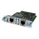 Cisco WAN Interface Card - Fax / modem - module enfichable - 56 Kbits/s - K56Flex, V.90, V.92 / 2 po... (WIC2AMV2)