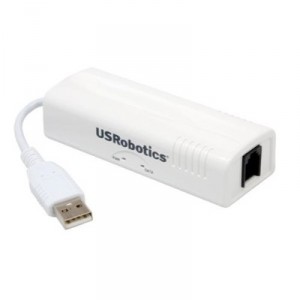 U.S. Robotics USRobotics 56K USB Faxmodem USR065637 - fax / modem (USR065637)