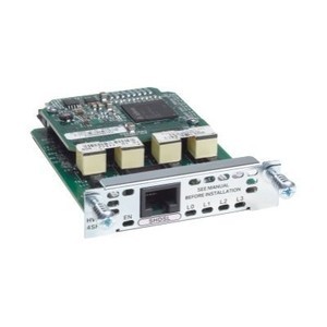 Cisco High-Speed WAN Interface Card 4-pair G.SHDSL - Modem DSL - module enfichable - HWIC - 2.304 Mb... (HWIC4SHDSL) Module d'e