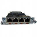Cisco High-Speed WAN Interface Card 4-Port ISDN BRI S/T - Module voix/fax - module enfichable - HWIC... (HWIC4BST) Module d'ext