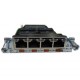 Cisco High-Speed WAN Interface Card 4-Port ISDN BRI S/T - Module voix/fax - module enfichable - HWIC... (HWIC4BST) Module d'ext
