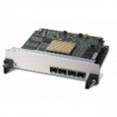 Cisco - Module d'extension - ATM, SONET/SDH - OC-3c/STM-1c (SPA4XOC3ATM) Module d'extension