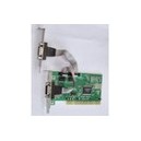Dexlan Carte PCI low profile - 2 ports serie DB9 (FGPI09835L2S01MC01) Module d'extension