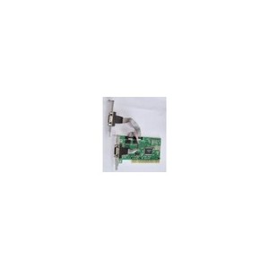 Dexlan Carte PCI low profile - 2 ports serie DB9 (FGPI09835L2S01MC01) Module d'extension