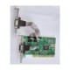 Dexlan Carte PCI low profile - 2 ports serie DB9 (FGPI09835L2S01MC01) Module d'extension
