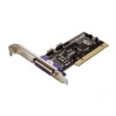 DIGITUS PCI Karte 2xSeriell 1xParallel 2xDSUB 9 1x (1021969000) Adaptateur série