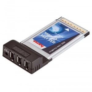 Hama - 62754 - Accessoire multimedia - Carte FireWire (00062754) Module d'extension