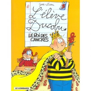 L'eleve Ducobu T.5 , Le Roi Des Cancres - Zidrou , Godi