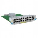 HP ProCurve 24-Port 10/100 PoE+ zl Module - Module d'extension - Ethernet, Fast Ethernet - 10Base-T,... (J9478A) Module d'exten
