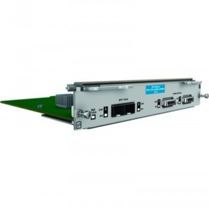 HP ProCurve 2-Port SFP+/ 2-Port CX4 10GbE yl Module - module d'extension - 2 ports (J9312A) Module d'extension
