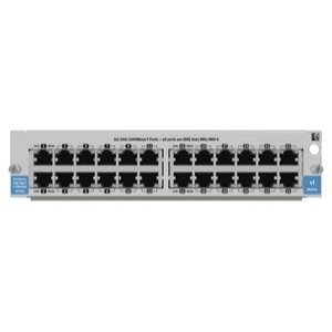 24-port Module enfichable Gigabit HP Module Gig-T pour chassis 4200vl (J8768A)