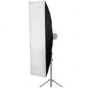 HP Walimex - 16102 - Réglette de lumière pour Broncolor Impact - 30x120 cm (1610828000) Module d'extension