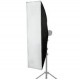HP Walimex - 16102 - Réglette de lumière pour Broncolor Impact - 30x120 cm (1610828000) Module d'extension