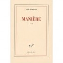 Maniere - Joel Bastard
