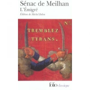 L'emigre - Gabriel Senac De Meilhan