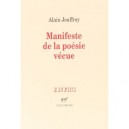 Manifeste De La Poesie Vecue - Alain Jouffroy