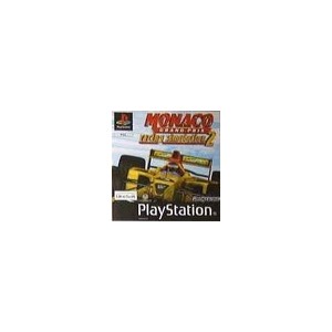 Monaco Grand Prix Racing Simulation 2 - Jeu PS1