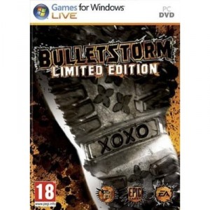 BULLETSTORM Edition Limitée pour PC