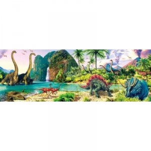 Schmidt Spiele Schmidt - 58131 - Puzzle - 1000 Pieces - Dinosaurs