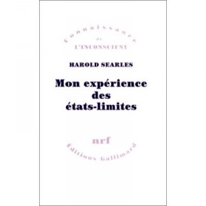 Mon Experience Des Etats-limites - Harold Searles