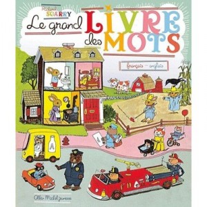 Le Grand Livre De Mots , Francais/anglais - Richard Scarry