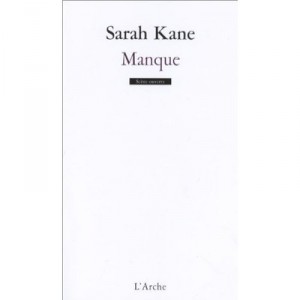 Manque - Sarah Kane