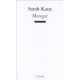 Manque - Sarah Kane