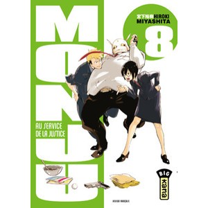Monju, Au Service De La Justice T.8 - Hiroki Miyashita
