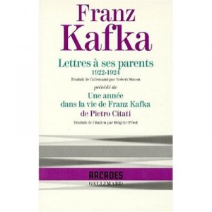 Lettres A Ses Parents , Une Annee Dans La Vie De F Kafka De Pietro - Franz Kafka