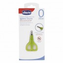 Chicco - 00071736000000 - Hygiène et soins - Ciseaux à ongles à lames courtes à bouts ronds 0 Mois+