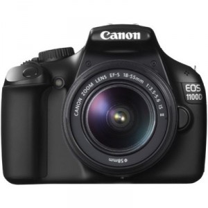 Canon EOS 1100D / Rebel T3 avec objectif 18-55mm