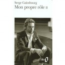 Mon Propre Role T.2 - Serge Gainsbourg
