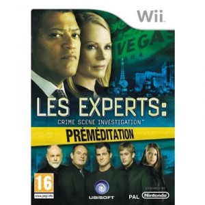 CSI - Premeditation for Nintendo Wii