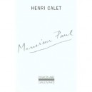 Monsieur Paul - Henri Calet