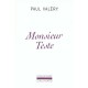Monsieur Teste - Paul Valery