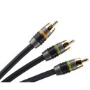 Monster Component Videokabel, MV2 (MV2CV-2M EU) Câble composant