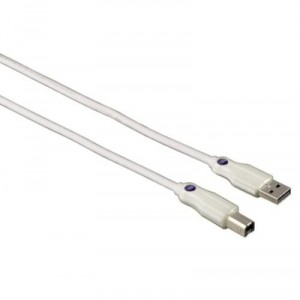 Monster Cable - 122176MC - Câble USB 2.0 - Fiches A/B - M/M - High speed - 2,1 m (DL USB HS-7 EU**) Câble USB 2.0