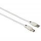 Monster Cable - 122176MC - Câble USB 2.0 - Fiches A/B - M/M - High speed - 2,1 m (DL USB HS-7 EU**) Câble USB 2.0