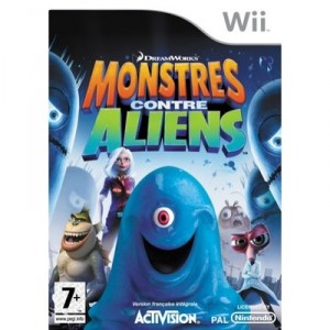 Monsters Vs Aliens for Nintendo Wii