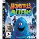 Monsters Vs Aliens - Jeu PS3