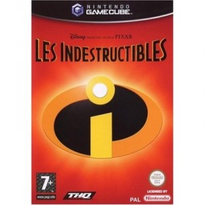 Les Indestructibles pour GameCube