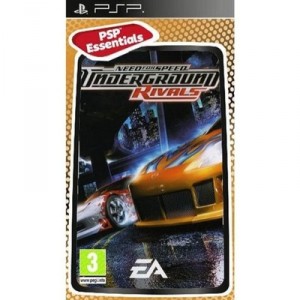 NEED FOR SPEED Underground 2 Rivals Essentials PSP