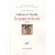 Le Pape Et Le Roi - Guillaume De Thieulloy