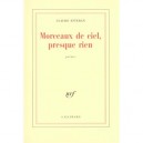 Morceaux De Ciel Presque Rien - Claude Esteban
